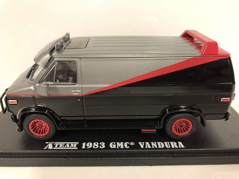 GreenLight Collectibles - 1:43 The A-Team (1983-87 TV Series) - 1983GMC Vandura - Image 4